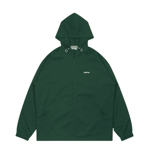 カーキのジャケットの写真