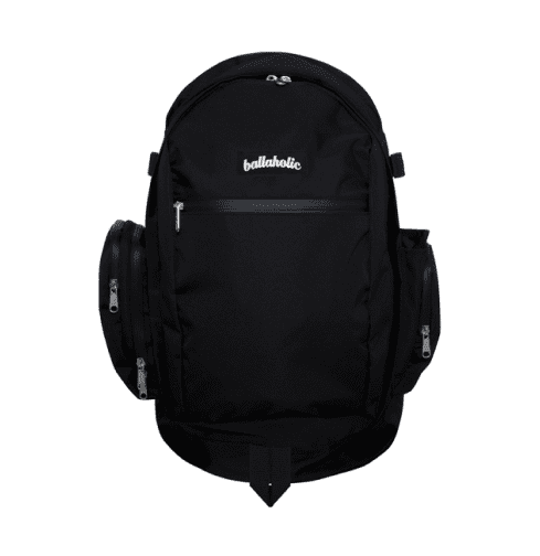 黒のバックパックの写真